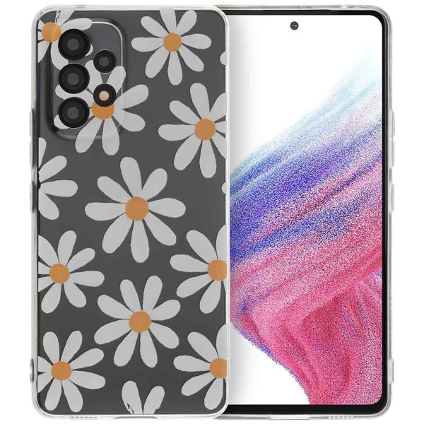 imoshion Design hoesje Samsung Galaxy A53 - Daisy flower