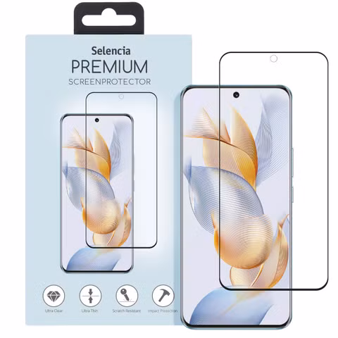 Selencia Gehard Glas Premium Screenprotector Honor 90