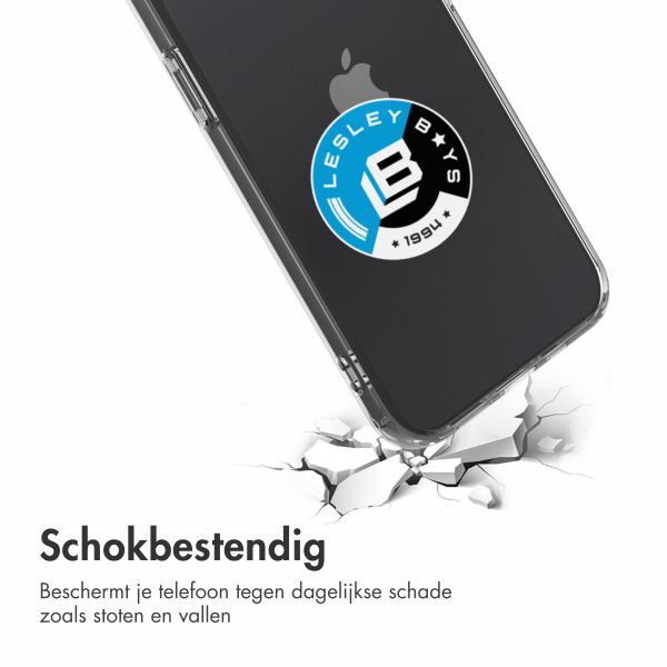 Clear Backcover Apple iPhone 13 - F.C. Lesley Boys