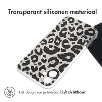 imoshion Design hoesje Apple iPhone 11 - Leopard Transparent