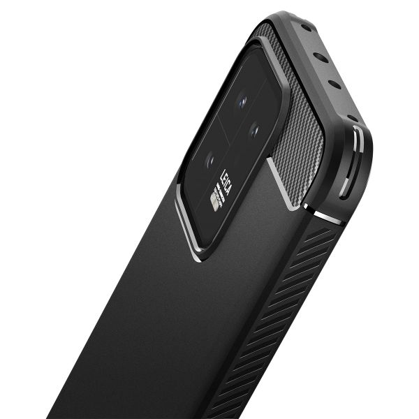 Spigen Rugged Armor Backcover Xiaomi 13 - Zwart