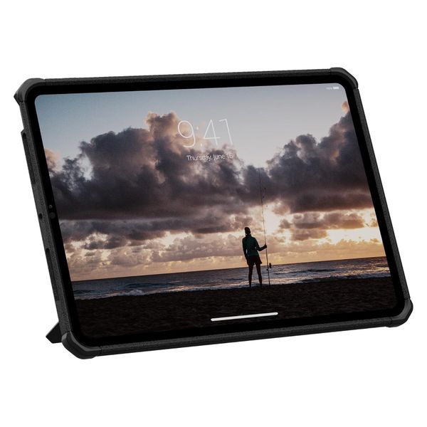UAG Scout Bookcase Apple iPad Pro 11 (2025) M5 / (2024) M4 - Black