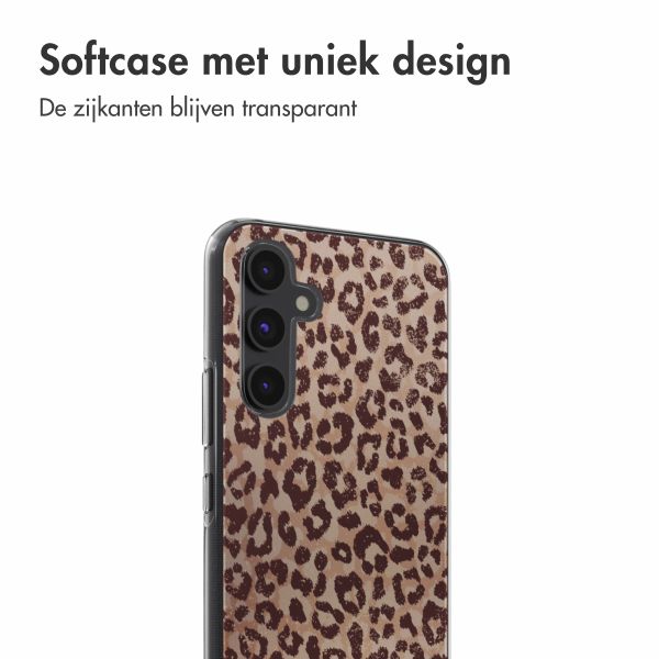 imoshion  Design hoesje Samsung Galaxy A54 - Leopard Mood