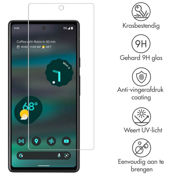Accezz Gehard Glas Screenprotector Google Pixel 6a
