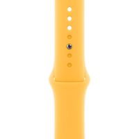 Apple Sport Band Apple Watch Series 1 t/m 11 / SE / Ultra (44/45/46/49 mm) - Maat S/M - Sunshine