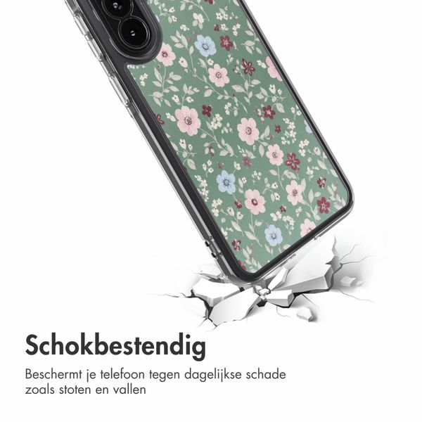 imoshion Design hoesje Samsung Galaxy A37 (5G) - Flower Fields