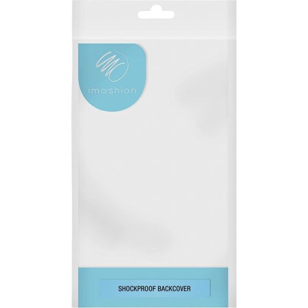 imoshion Shockproof Case Apple iPhone 12 (Pro) - Grijs