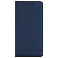 Dux Ducis Slim Softcase Bookcase Oppo A98 - Donkerblauw