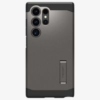 Spigen Tough Armor Backcover Samsung Galaxy S24 Ultra - Gunmetal