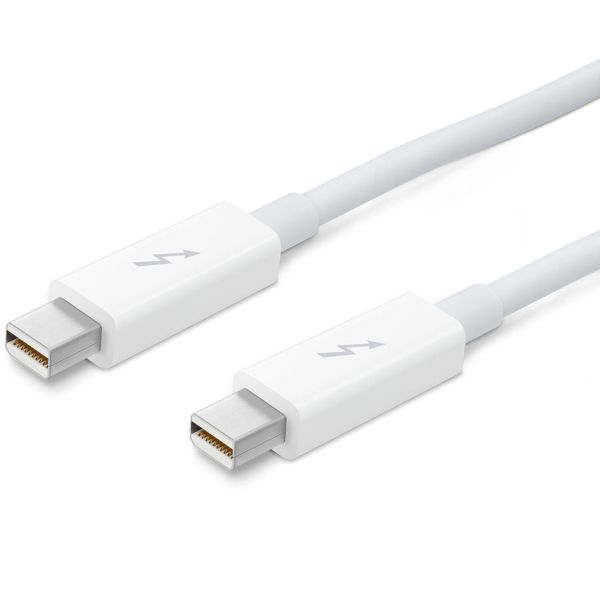 Apple Thunderbolt 2 kabel - 0,5 meter - Wit