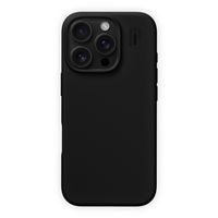 iDeal of Sweden Silicone Case met MagSafe Apple iPhone 16 Pro Max - Black