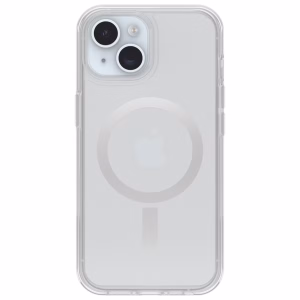OtterBox Symmetry Clear Backcover MagSafe Apple iPhone 13/14/15/16e - Clear