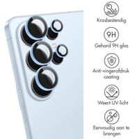 imoshion 2 Pack Camera lens protector Samsung Galaxy S26 Ultra - Sky Blue
