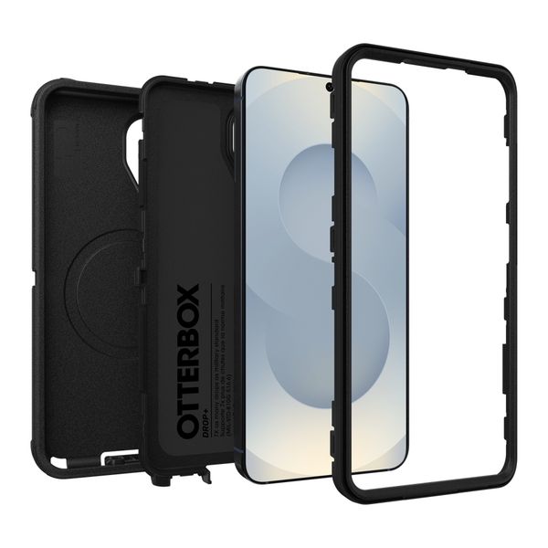 OtterBox Defender Pro Backcover met MagSafe Samsung Galaxy S26 - Zwart