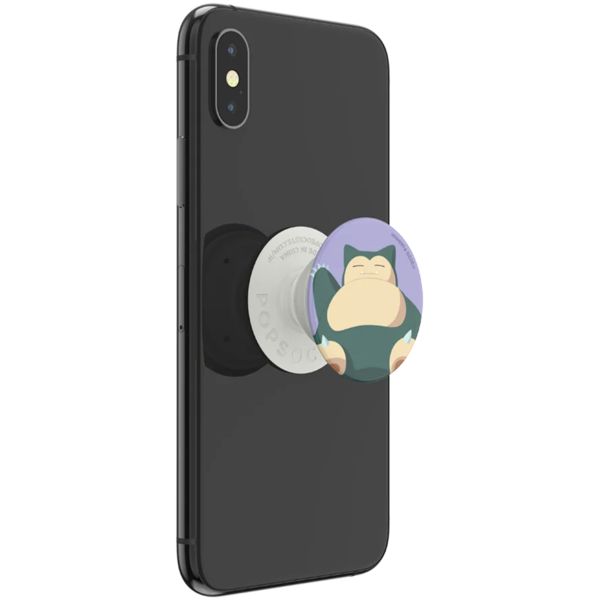 PopSockets Popgrip Pokémon - Afneembaar - Snorlax Knocked