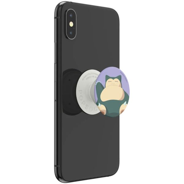 PopSockets PopGrip - Afneembaar - Snorlax Knocked