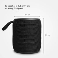 Selencia AquaPlay Bluetooth Speaker - Draadloze speaker - Waterproof - Black