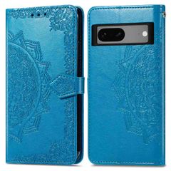 imoshion Mandala Bookcase Google Pixel 7a - Turquoise