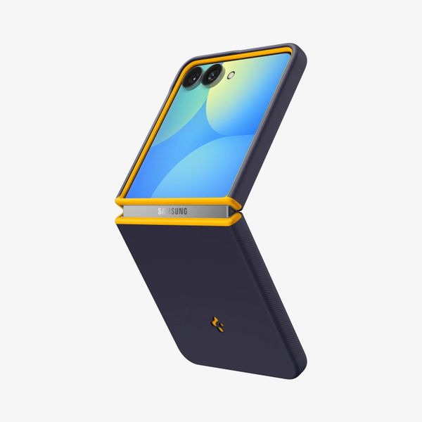 Spigen Nano Pop MagFit Backcover Samsung Galaxy Z Flip 8 - Blueberry Navy