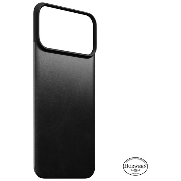 Nomad Magnetic Leather Backside Apple iPhone 18 Pro Max - Black