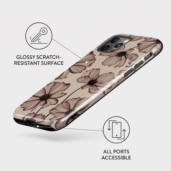 Burga Tough Case with MagSafe Apple iPhone 12 (Pro) - Barely Yours