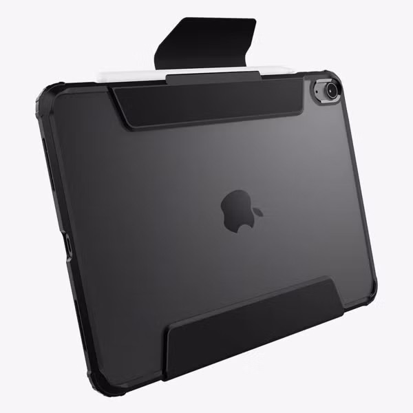 Spigen Ultra Hybrid Pro Bookcase iPad Air 11 inch (2024) M2 / Air 5 (2022) / Air 4 (2020) - Black