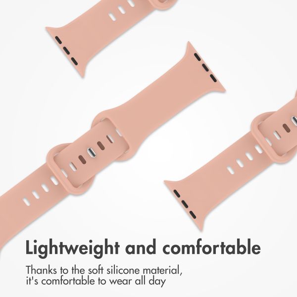 imoshion Silicone⁺ Strap Apple Watch | 38/40/41/42 mm - Size S/M - Vintage Rose