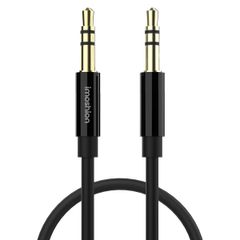 imoshion AUX kabel - 3,5 mm / Jack audio kabel - Male to male - 1 meter - Zwart