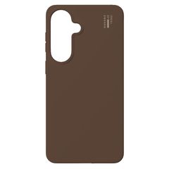 iDeal of Sweden Silicone Case met MagSafe Samsung Galaxy S26 - Mocha Mousse