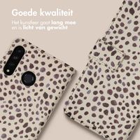 imoshion Design Bookcase Huawei P30 Lite - Black And White Dots