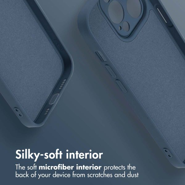 imoshion Colour Back Cover with MagSafe Apple iPhone 14 Pro - Dark Blue