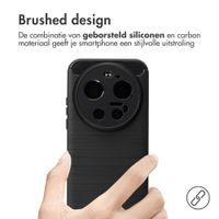 imoshion Brushed Backcover Xiaomi 17 Ultra - Zwart