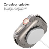 imoshion Full Cover Hardcase Apple Watch Ultra / Ultra 2 / Ultra 3 - 49 mm - Titanium