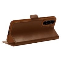 dbramante1928 Oslo Pro Bookcase Samsung Galaxy A57 (5G) - Dark Tan