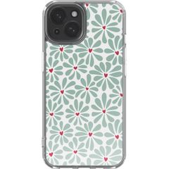 imoshion Design hoesje Apple iPhone 15 - Bloom Love Sage Green