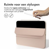 imoshion Magnetic Bookcase Apple iPad 11 (2025) 11 inch A16 / iPad 10 (2022) 10.9 inch - Beige