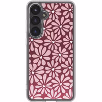 imoshion Design hoesje Samsung Galaxy S24 FE - Bloom Love Blush