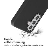Accezz MagSafe Leather Backcover Samsung Galaxy A57 (5G) - Onyx Black