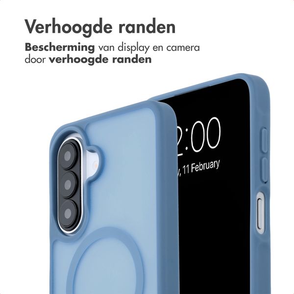 imoshion Color Guard Backcover met MagSafe Samsung Galaxy A27 (5G) - Lichtblauw
