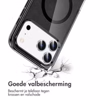 imoshion Sparkle Backcover met MagSafe Apple iPhone 17 Pro Max - Zwart