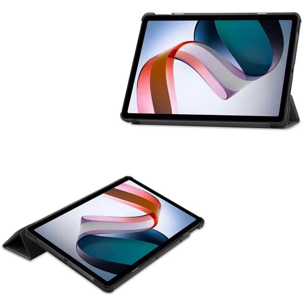 imoshion Trifold Bookcase Xiaomi Redmi Pad - Zwart