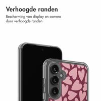 imoshion Design hoesje Samsung Galaxy S23 FE - Hearty Blush