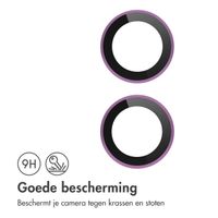 imoshion 2 Pack Camera lens protector Apple iPhone 16 / 16 Plus - Roze