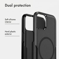 imoshion Backcover with MagSafe Apple iPhone 14 / 13 - Black