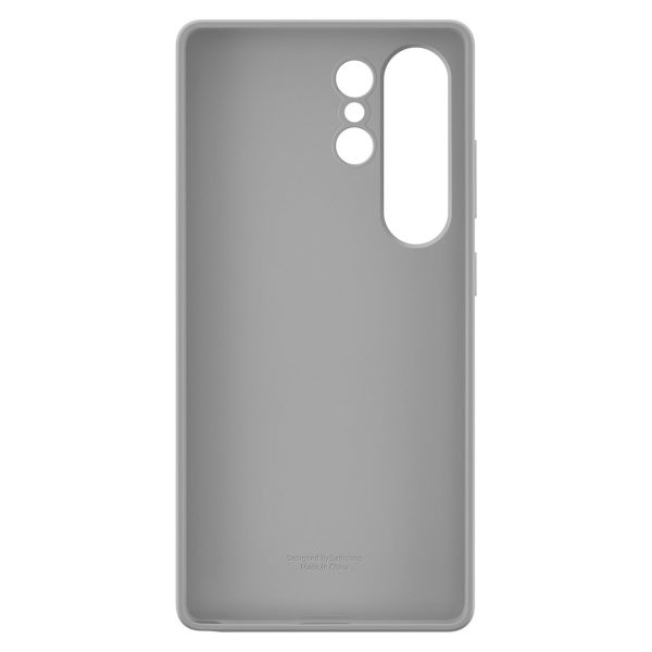 Samsung Originele Silicone Backcover Samsung Galaxy S25 Ultra - Grijs