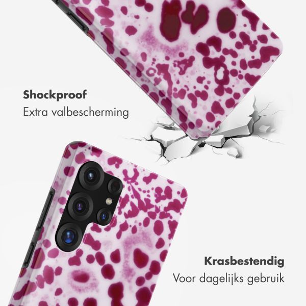 Selencia Vivid Backcover Samsung Galaxy S25 Ultra - Cosmic Orchid