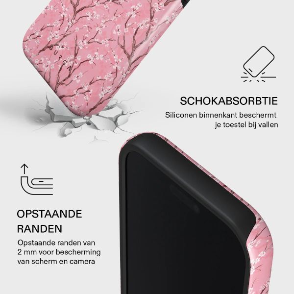 Burga Tough Backcover MagSafe Apple iPhone 17 Pro Max - Sakura