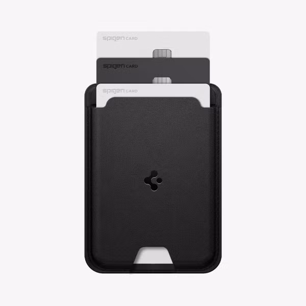 Spigen Magnetic Cardholder Valentinus voor Samsung Magnetic Case - 3 kaarten - Black