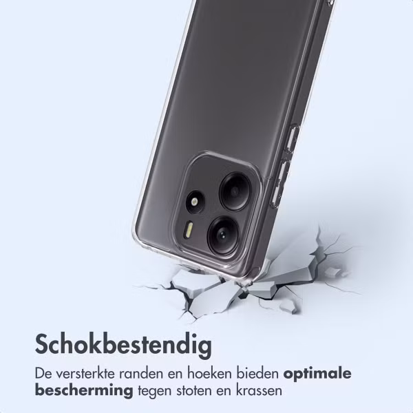 imoshion Protective Backcover Xiaomi Redmi Note 14 (4G) - Transparant