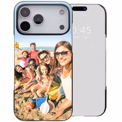 Ontwerp je eigen hardcase hoesje Apple iPhone 17 Pro - Zwart